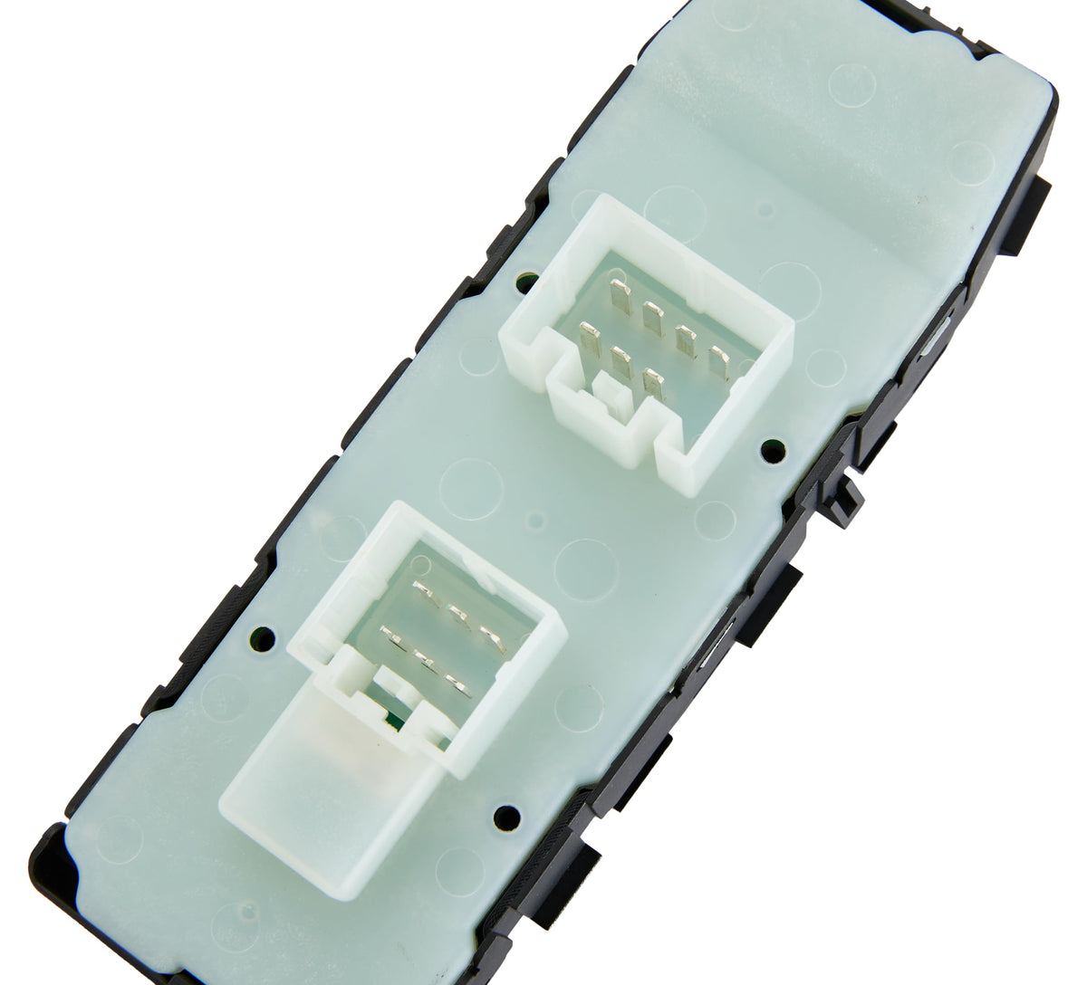 ZAPOSTS rear connector close-up showing 7+6 pins for correct fit