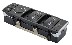 ZAPOSTS button detail showing tactile surface and clear icons for intuitive control