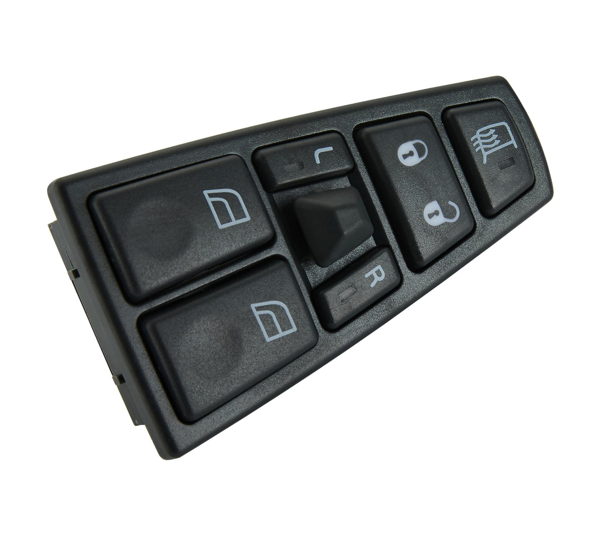ZAPOSTS button texture close-up showing tactile surface for reliable operation