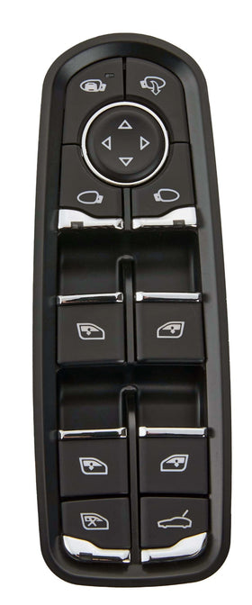 ZAPOSTS close-up of button cluster showing tactile keys for precise driver control