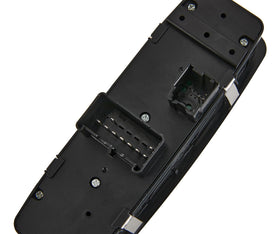 ZAPOSTS switch installed in driver door demonstrating direct plug-and-play benefit
