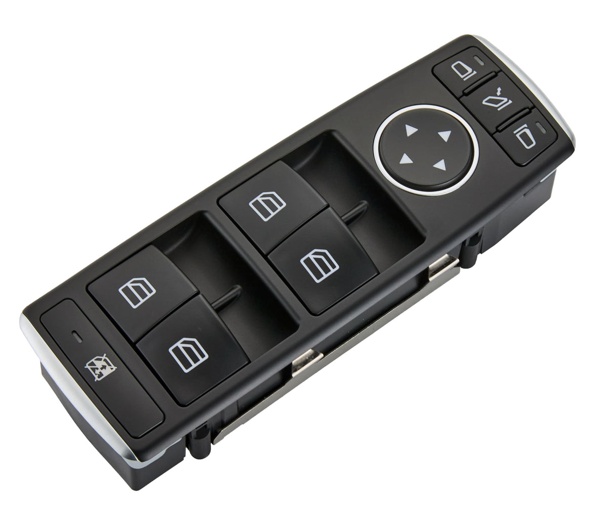 ZAPOSTS installed in driver door demonstrating fitment and restored window function