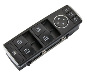 ZAPOSTS installed in driver door demonstrating fitment and restored window function