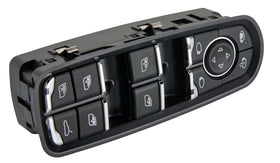 ZAPOSTS installed in a Porsche driver door demonstrating restored window control