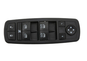 ZAPOSTS switch installed in Jeep Cherokee door demonstrating full restore of controls