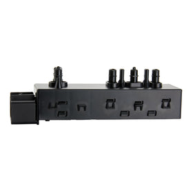 ZAPOSTS side view showing connector plug for quick plug-and-play install