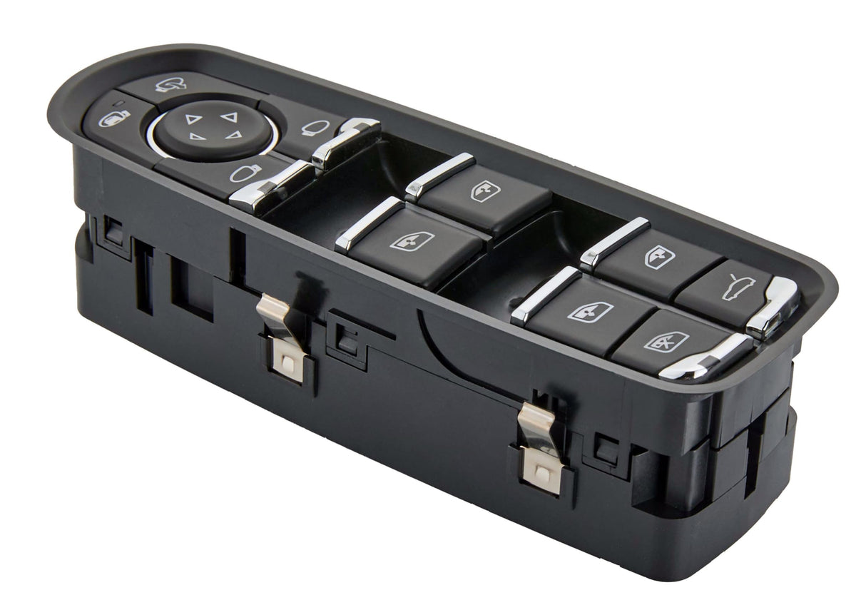 ZAPOSTS side profile illustrating switch depth for easy in-dash fitment