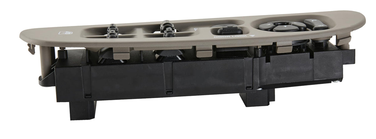 ZAPOSTS switch side profile showing foam seal and factory-fit dimensions