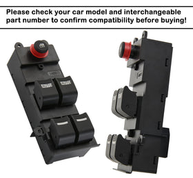 ZAPOSTS switch beside ruler showing dimensions for accurate fit verification