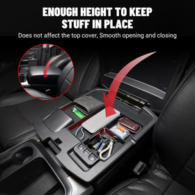 Zaqmru side profile showing flexible depth for secure snug fit