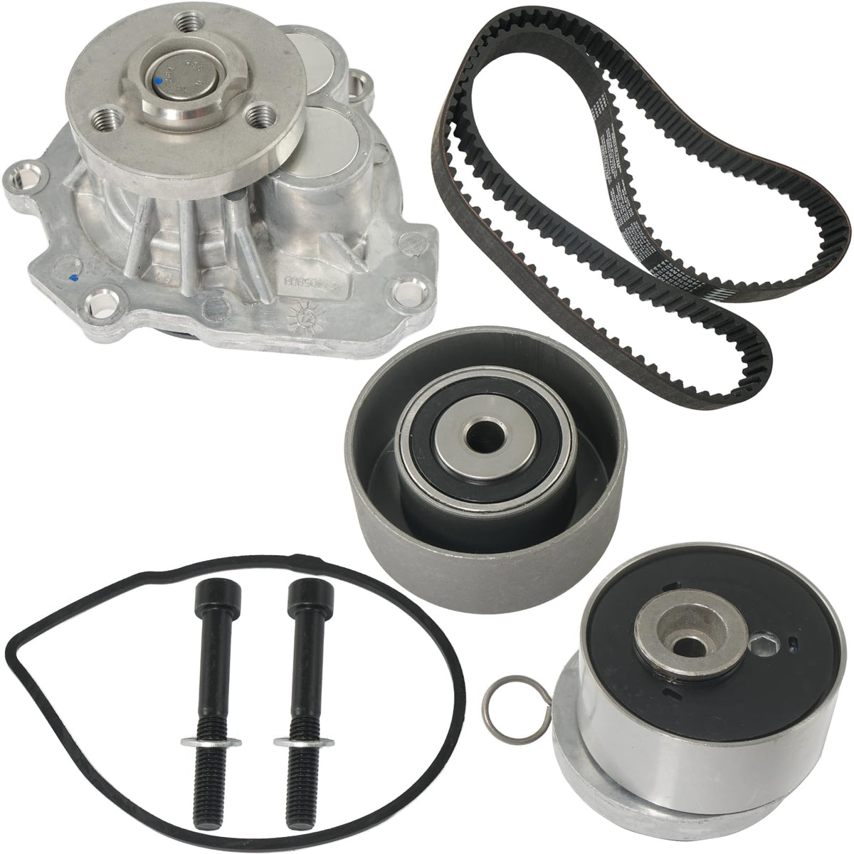 ZARDETO front packaging showing complete timing kit and brand reliability