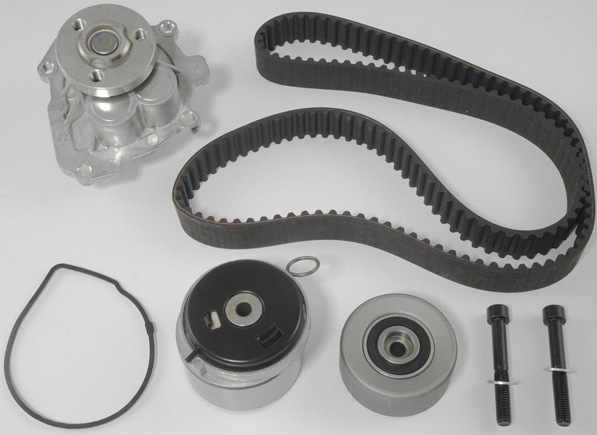 ZARDETO timing kit installed on engine demonstrating proper fitment