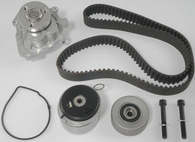 ZARDETO timing kit installed on engine demonstrating proper fitment