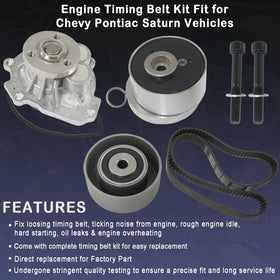 ZARDETO tensioner and idler assembly showing smooth operation benefit