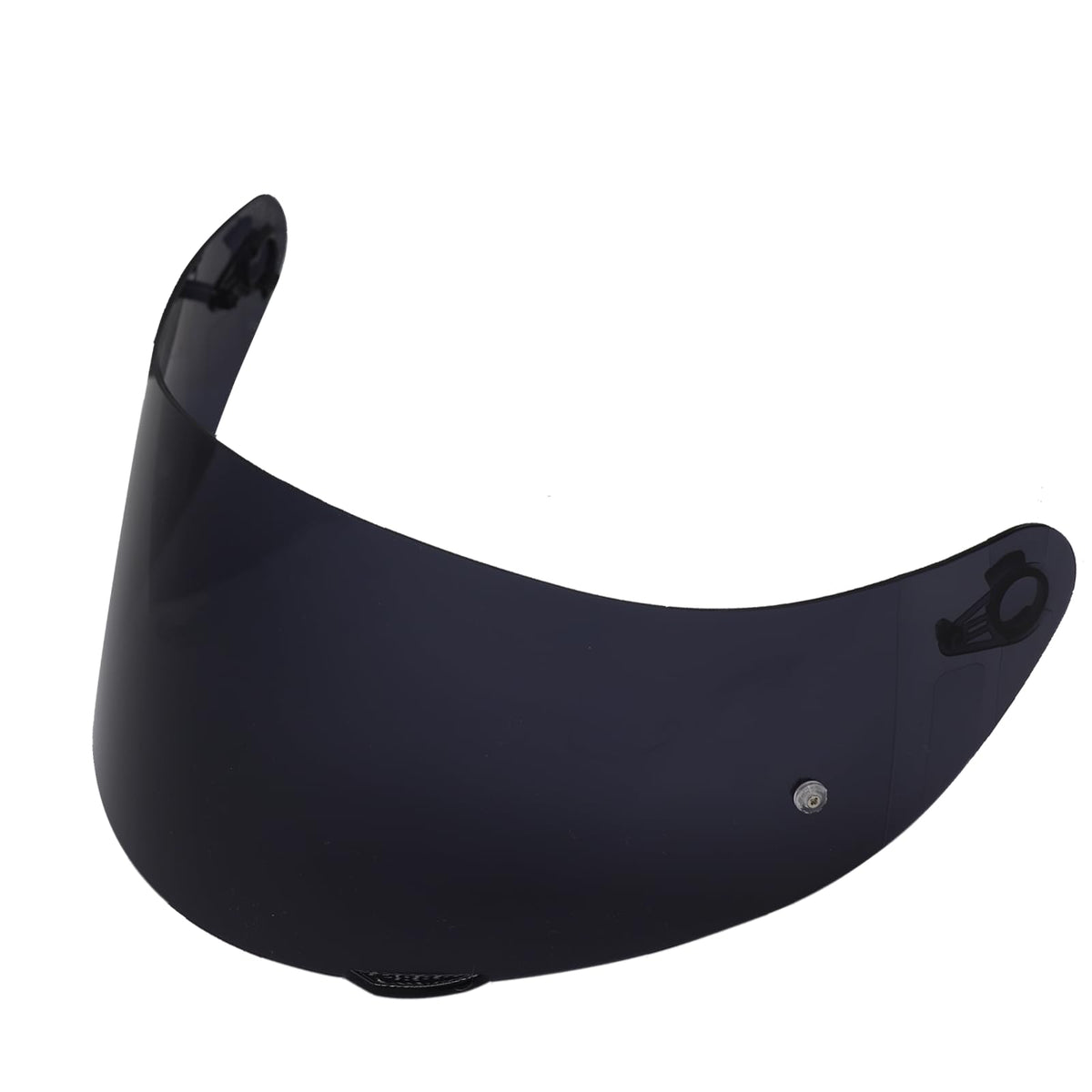 ZARZAVT deep smoke visor front view showing sleek fit and glare reduction