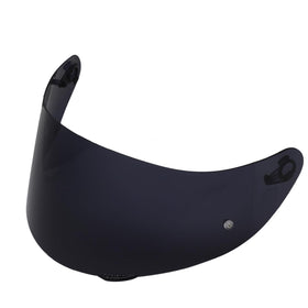 ZARZAVT deep smoke visor front view showing sleek fit and glare reduction