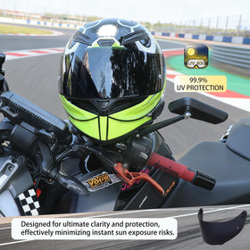 ZARZAVT visor mounting points aligning with AGV helmet for secure fit