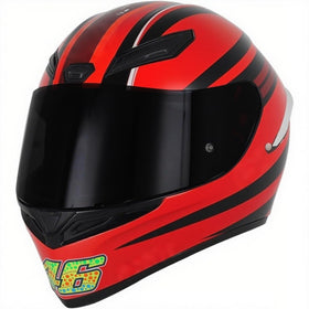 ZARZAVT visor held by hand to show scale and easy tool-free swap