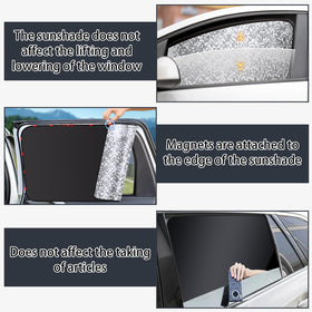 ZATOOTO black inner side close-up absorbing light and boosting privacy