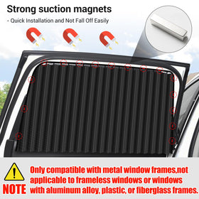 ZATOOTO close-up of embedded magnets demonstrating secure attachment