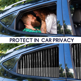 ZATOOTO fabric texture and louver folds providing glare reduction