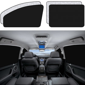 ZATOOTO front packaging view showing full four-piece shade set and compact carry benefit