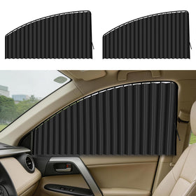 ZATOOTO front packaging showing two sunshade curtains and benefits