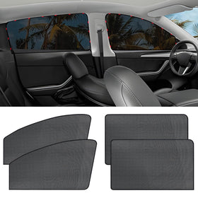 ZATOOTO front packaging showing 4pcs sun shades and product benefits