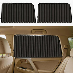 ZATOOTO front view of packaged sun shades showing portability and fast setup