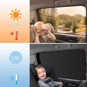 ZATOOTO in camping van creating private, cool interior for rest