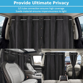 ZATOOTO magnetic closure closeup sealing center gap for privacy