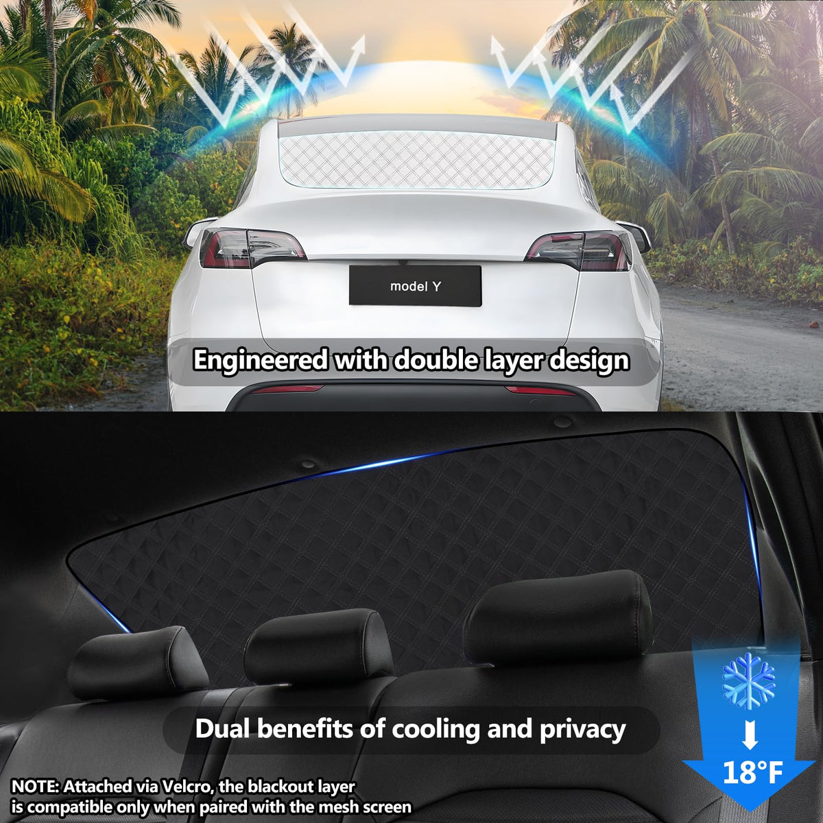 ZATOOTO mesh texture detail offering breathability and visibility