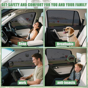 ZATOOTO scale image with hand showing accurate F150 window fit