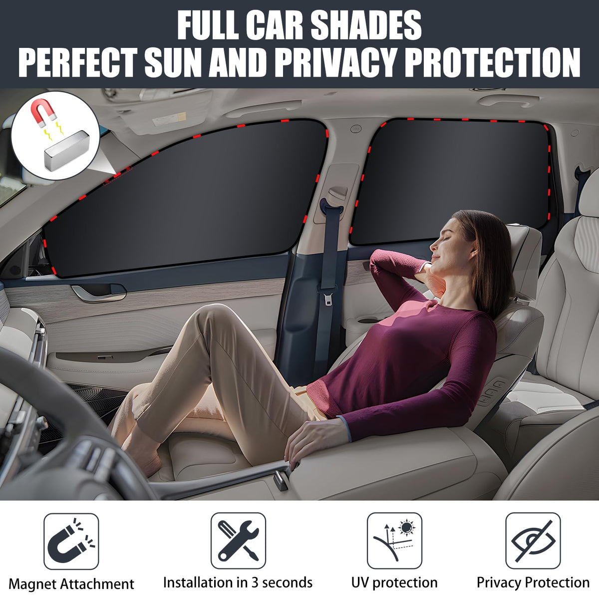 ZATOOTO silver reflective side texture reflecting sunlight to reduce heat