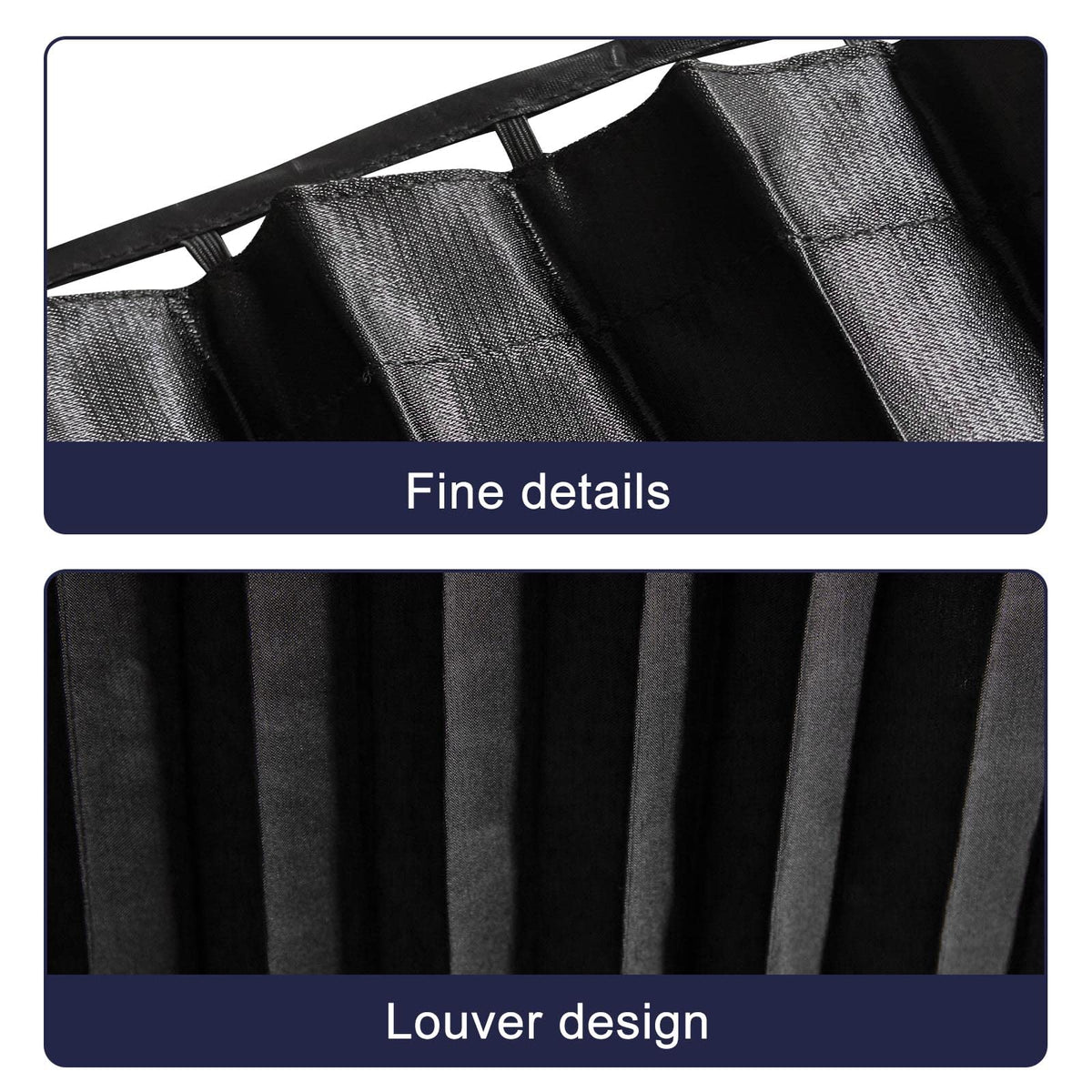 ZATOOTO magnet edge on window frame showing no-residue attachment