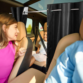 ZATOOTO curtain in use during nursing providing discreet privacy benefit