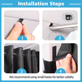 ZATOOTO telescopic rod extended showing adjustable fit benefit