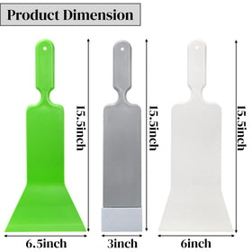 ZAVOOS close-up rubber squeegee edge protecting film surfaces