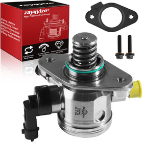 zaygyize front view assembly showing pump shape and ready-to-install benefit