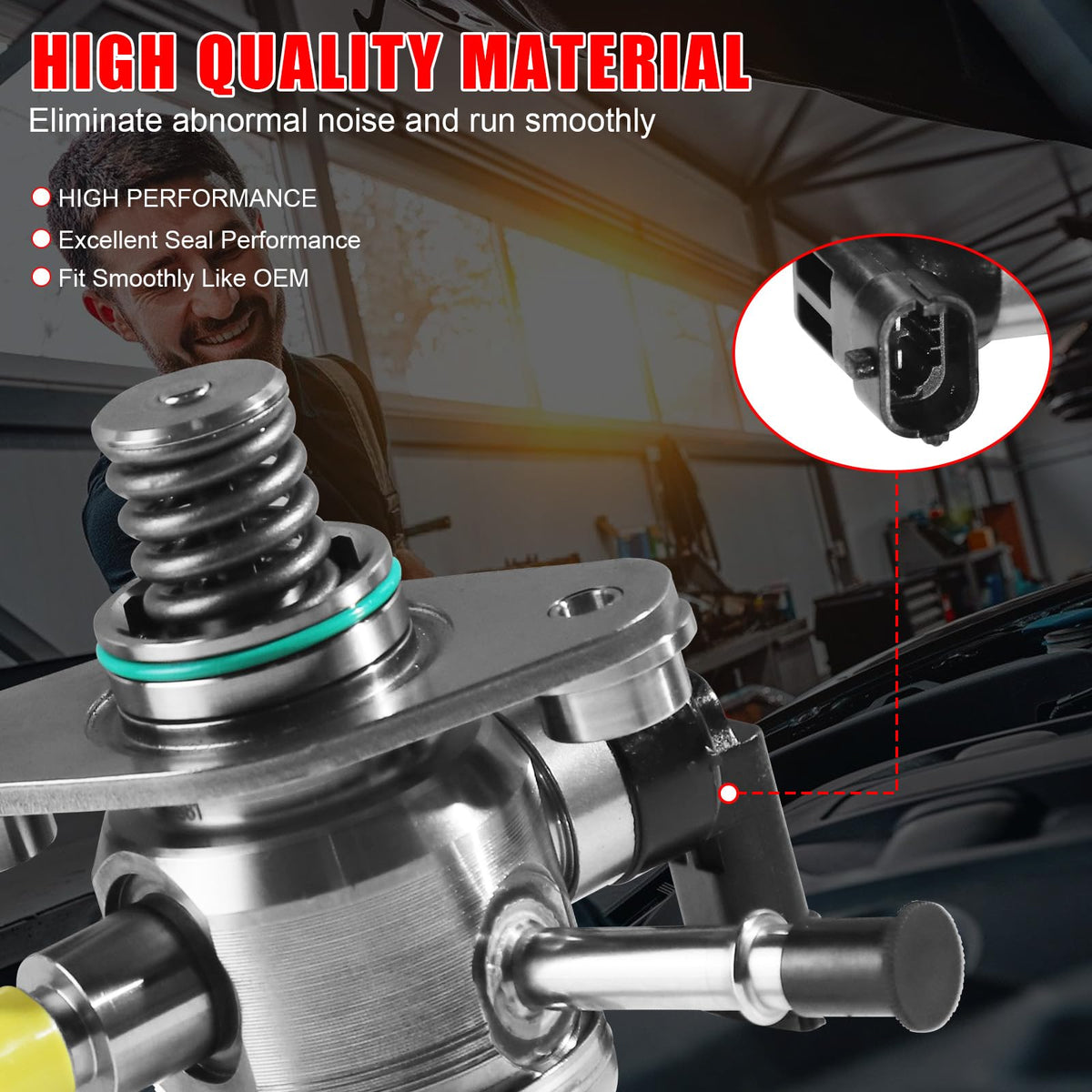 zaygyize installed in engine bay showing OEM-style fit and easier replacement