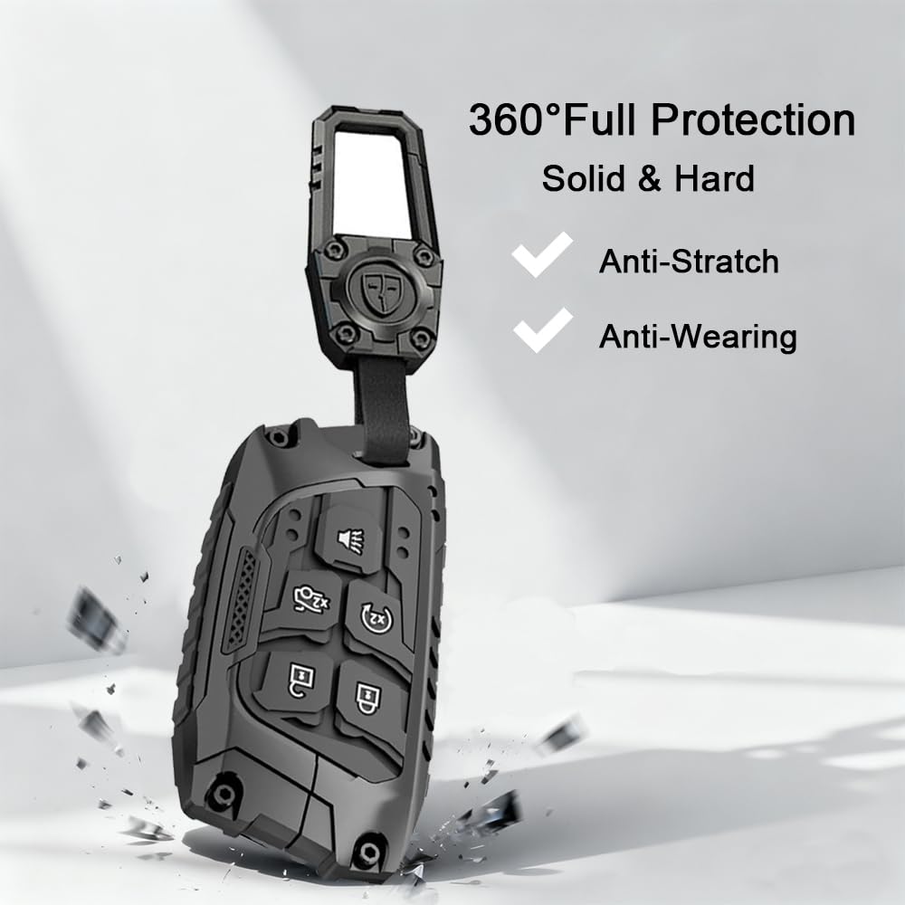 ZAZCQIL installed on GMC Sierra key fob preserving button function benefit