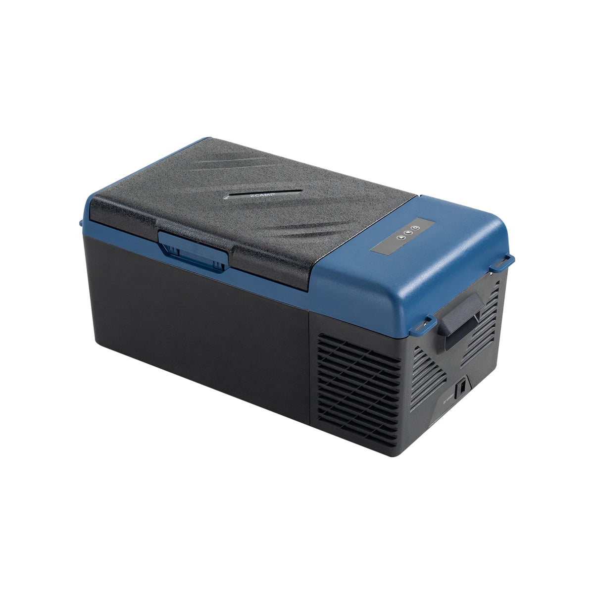 zcamp KI15 front view showing compact design and clear label, ideal for tight spaces