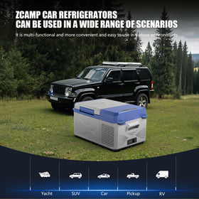 zcamp X9 lid with cup holders highlighting convenient on‑the‑go storage