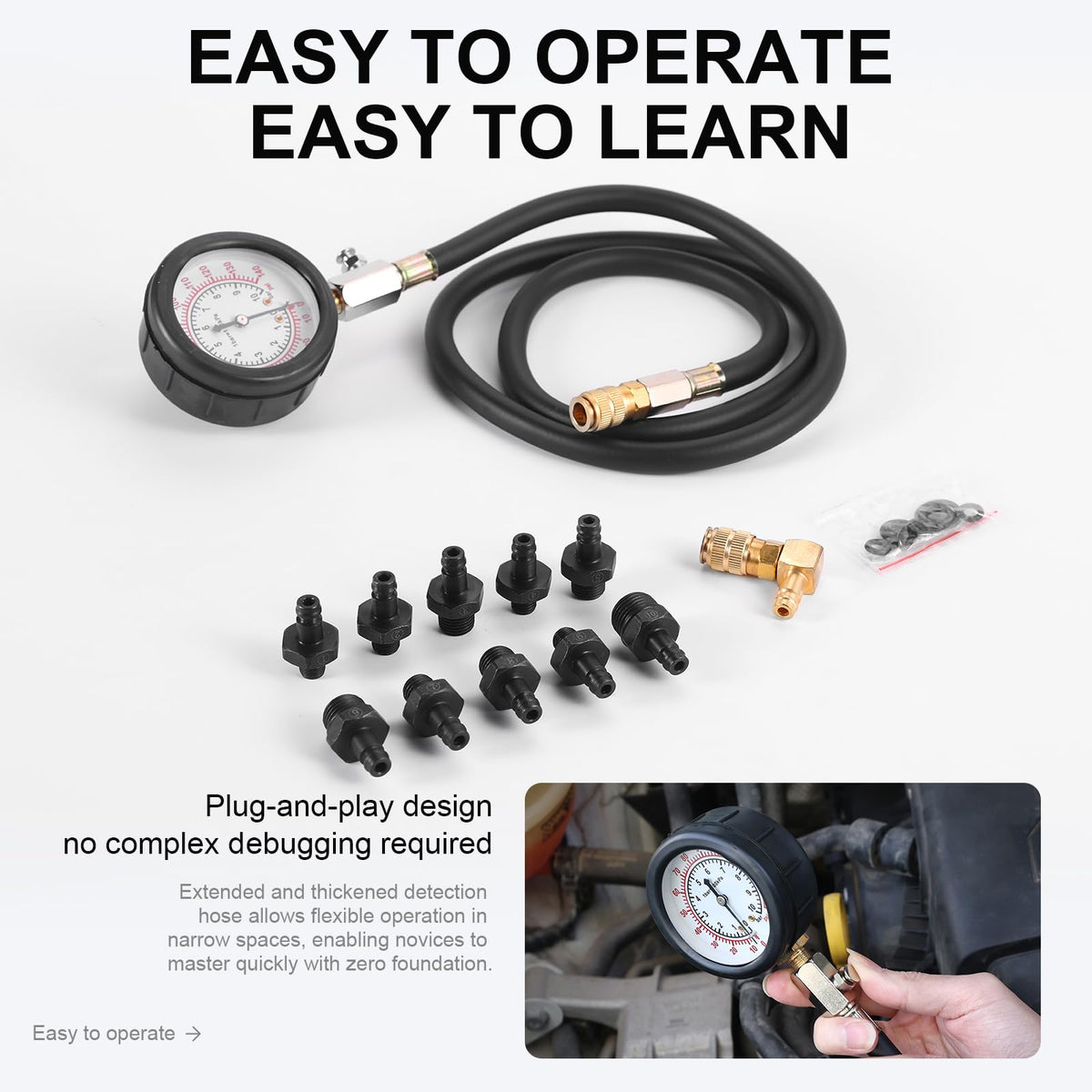 ZEAJSRU brass adapters set illustrating secure leak-free connections