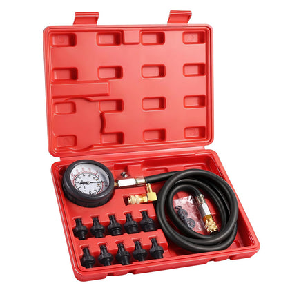 ZEAJSRU front gauge showing clear PSI scale for fast readings