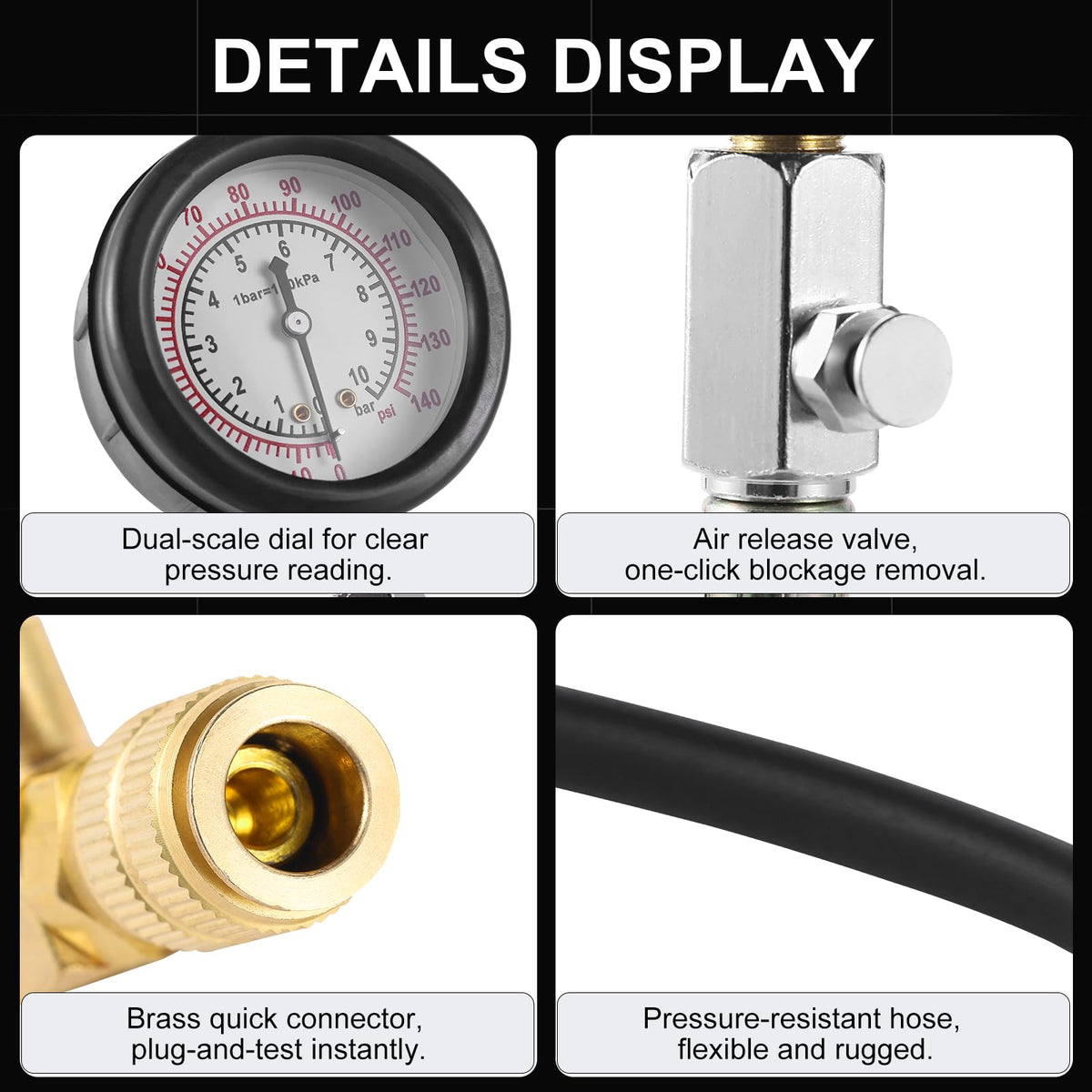 ZEAJSRU tester connected to car engine port enabling accurate diagnostics
