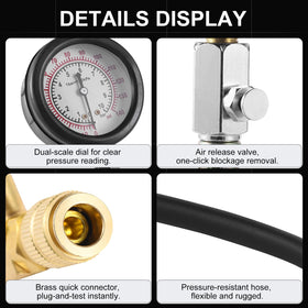 ZEAJSRU tester connected to car engine port enabling accurate diagnostics