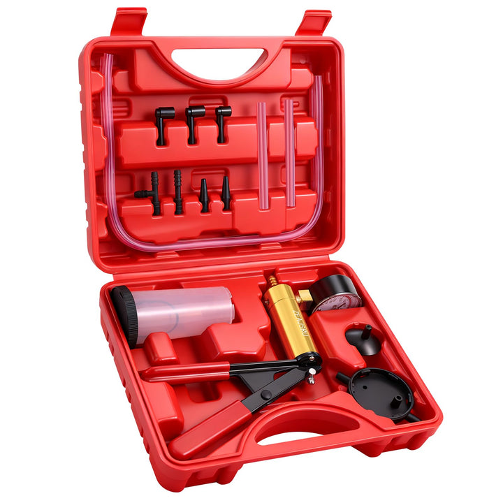 ZEAJSRU front view of kit in case showing organized components and portability