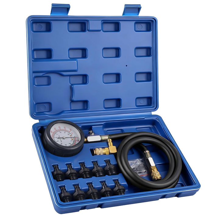 ZEAJSRU gauge front showing clear dual-scale for fast accurate readings
