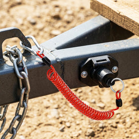 ZEAYEA connector and reinforced termination close-up showing heavy-duty reliability
